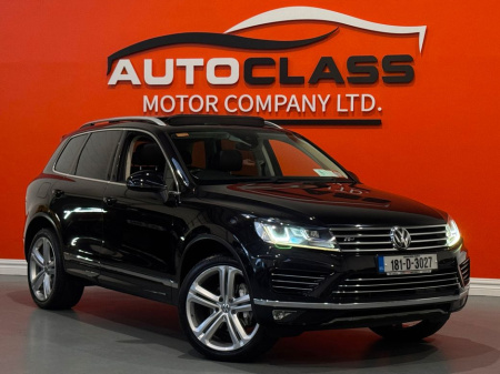 2018 Volkswagen Touareg R-Line 3.0tdi 262BHP V6 5DR Auto #11