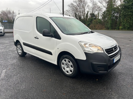 2017 Peugeot Partner 850 SE L1 HDI 1.6 92BHP €9,995