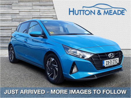 2023 Hyundai i20 Delux Plus 1.2 Petrol 5dr