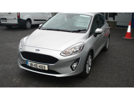 2018 Ford Fiesta 1.1 70PS 5M 4DR ZETEC