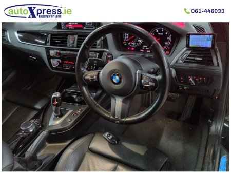 2019 BMW 1 Series 118D M-SPORT Automatic, Reversing camera €21,495