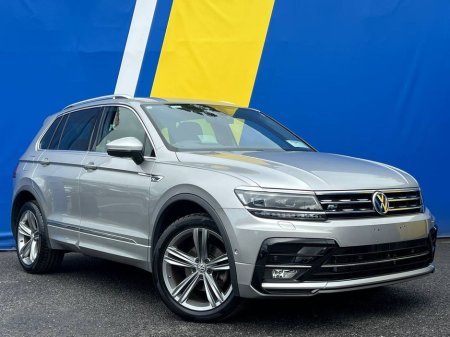 2020 Volkswagen Tiguan 4MOTION R-LINE 2.0 TDI AUTO // HEADS-UP DISPLAY // R-LINE HEATED SPORT SEATS // APPLE CARPLAY/ANDROID AUTO