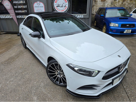 2022 Mercedes-Benz A Class A200d Saloon Amg Premium Plus 2022