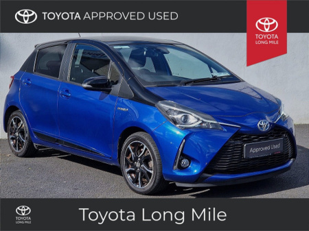2018 Toyota Yaris 1.5 Hybrid Luna Sport 5dr €17,949