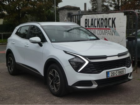 2025 Kia Sportage K2 MY25 5DR €35,950
