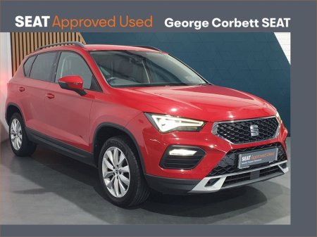 2021 SEAT Ateca 1.0TSi SE - Full Service History (From €92 per week)