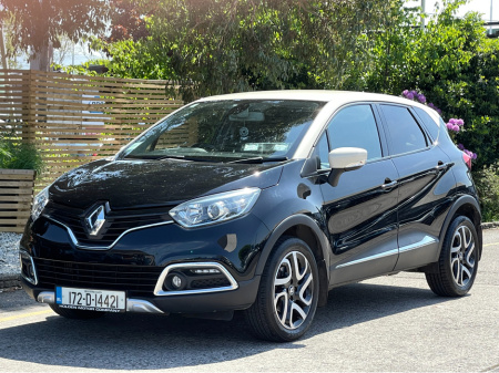 2017 Renault Captur SIGNATURE 1.5 DCI 90 20 4DR...KEYLESS ENTRY...2 KEYS...FINANCE PROVIDED...WARRANTY INCLUDED €12,700