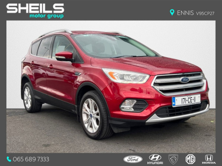 2017 Ford Kuga 1.5 Diesel Titanium 120BHP