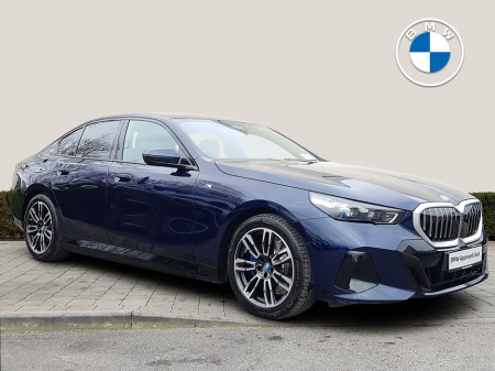2025 BMW 5 Series 530e M Sport €77,995
