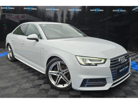 2018 Audi A4 2.0 TDI S LINE AUTO