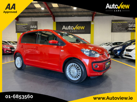 2016 Volkswagen up! Volkswagen High Up! Edition. AA APPROVED // FINANCE & NATIONWIDE DELIVERY AVAILABLE // SIMI DEALER €9,695