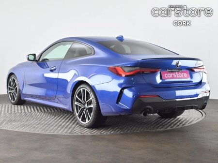 2021 BMW 4 Series 420d M Sport €43,888