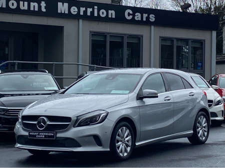 2016 Mercedes-Benz A Class Auto/1.6/New Nct