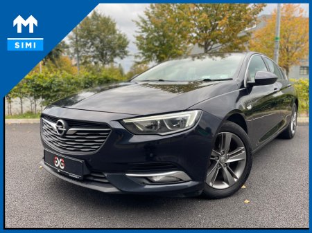 2019 Opel Insignia GRAND SPORT SRI 1.6 DIESEL MANUAL €9,995