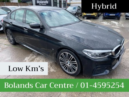 2018 BMW 5 Series (Low Km's) 530E M-SPORT 2.0 HYBRID AUTOMATIC 4DR MODEL  www.bolandscarcentre.ie