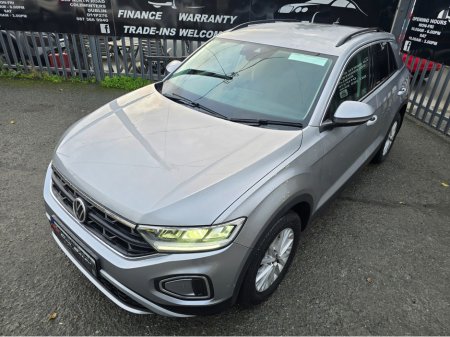 2022 Volkswagen T-Roc LIFE 1.0 TSI MANUAL 6SPEED FWD 110HP 5 5DR €22,950