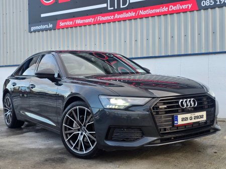 2022 Audi A6 40TDI 204HP quattro S tronic SE €32,950
