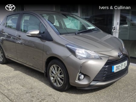 2020 Toyota Yaris 1.0 LUNA 4DR