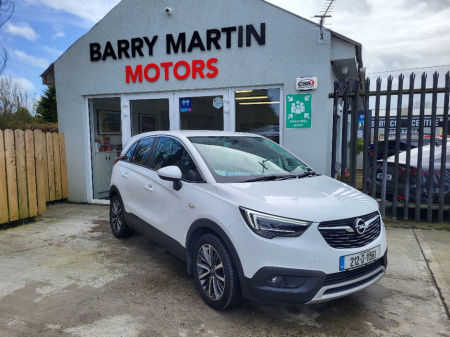 2021 Opel Crossland X SUV-SE-1.2I 83PS-P 83PS-PETROL-5 5DR X