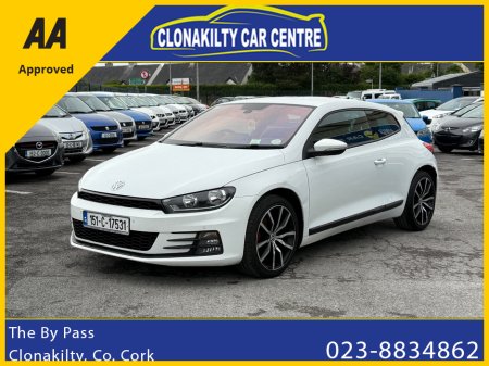 2015 Volkswagen Scirocco 1.4 TSI GT BLUEMOTION 125PS 3DR