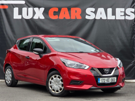 2017 Nissan Micra 1.0 73ps XE