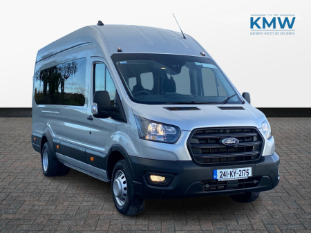 2024 Ford Transit 16 Seat Bus 165 BHP..Camera €59,950
