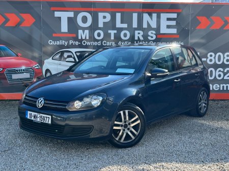2010 Volkswagen Golf 1.6 TDI SE BLUEMOTION//NEW NCT//SERVICED== €2,950