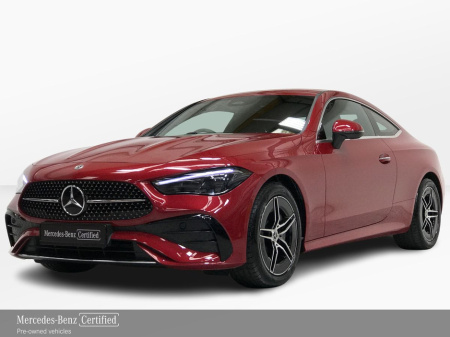 2024 Mercedes-Benz CLE CLE220 D Coupe AMG Line +