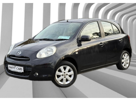 2013 Nissan Micra 1.2 PEARL 4DR 30 €5,750