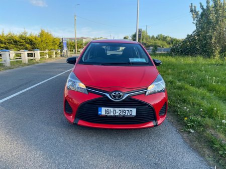 2016 Toyota Yaris 1.0 TERRA MC 4DR 5DR €10,750