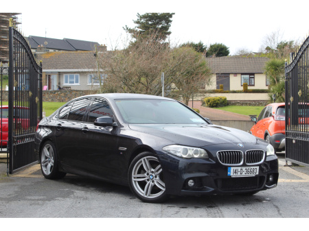 2014 BMW 5 Series 520D F10 M SPORT Automatic