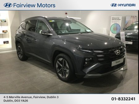 2025 Hyundai Tucson EXECUTIVE 1.6 CRDi - Showroom Demo - Delivery Mileage -