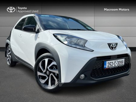 2025 Toyota Aygo X 