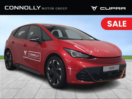 2024 Cupra Born e-Boost 58kWh 231hp €30,495
