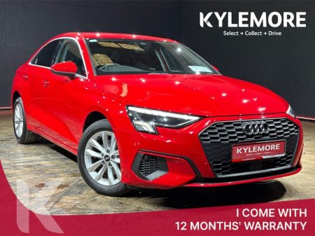 2022 Audi A3 1.0 AUTOMATIC - ALLOY WHEELS - CRUISE CONTROL - REVERSE CAMERA