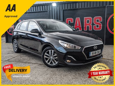 2019 Hyundai i30 2019 Hyundai i30 Deluxe/High spec/Irish/1yr warran