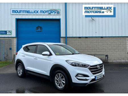 2016 Hyundai Tucson COMFORT PLUS 5DR