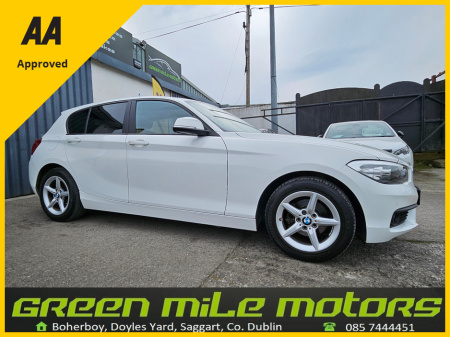 2017 BMW 1 Series 118i * ONLY 20K MILES * IRISH CAR *