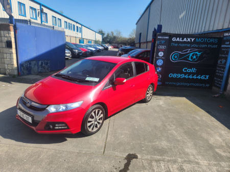 2012 Honda Insight 1.3L auto Petrol Hybrid
