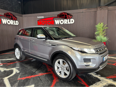 2014 Land Rover Range Rover Evoque PURE TECH T TD4 5DR €10,900