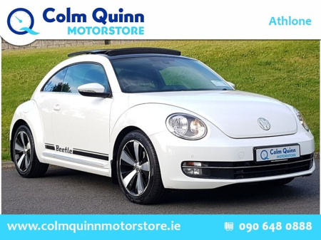 2016 Volkswagen Beetle 2.0 TDI 110HP DESIGN DSG €19,995