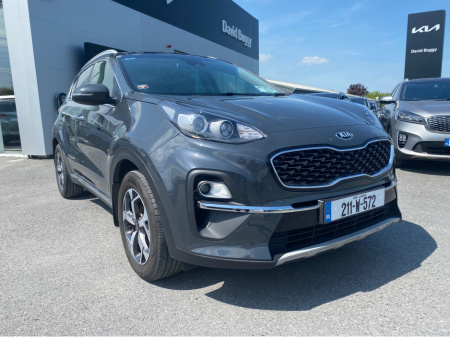 2021 Kia Sportage K3 MHEV SR MY21 5DR