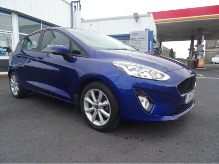 2018 Ford Fiesta 1.1 70PS 5M 4DR ZETEC