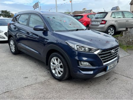2019 Hyundai Tucson EXECUTIVE High driving position €17,800