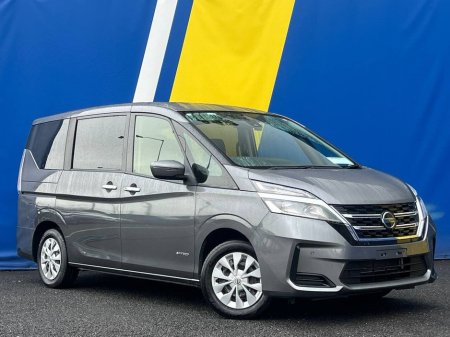2021 Nissan Serena 7-SEATER 2.0 HYBRID // REVERSE CAMERA // DIGITAL CLIMATE CONTROL // DIGITAL CLUSTER