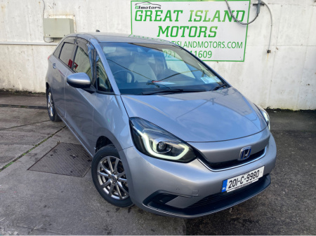 2020 Honda Fit 1.5i Petrol Hybrid Automatic €18,500