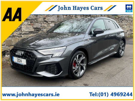 2024 Audi A3 S LINE COMPETITION 45 TFSI E HYBRID//STUNNING LOOKING CAR//IMMACULATE THROUGHOUT//SIMI AND AA DEALER