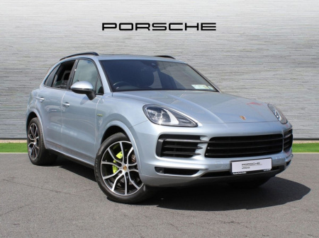 2021 Porsche Cayenne E-Hybrid €72,500