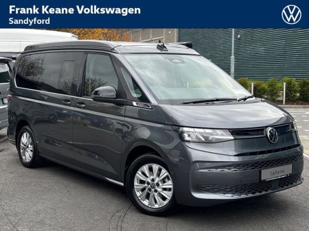 2025 Volkswagen California COAST AUTO 2.0TDI 150BHP *4.9% FINANCE AVAILABLE* *FOLDING TRAILER HITCH* *APPLE CARPLAY/ANDROID AUTO* *REAR VIEW CAMERA* *FRONT AND REAR PARKING SENSORS*