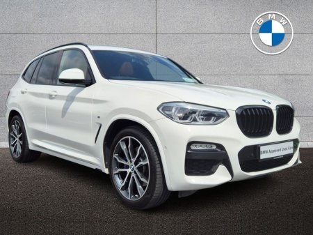 2019 BMW X3 xDrive20d M Sport
